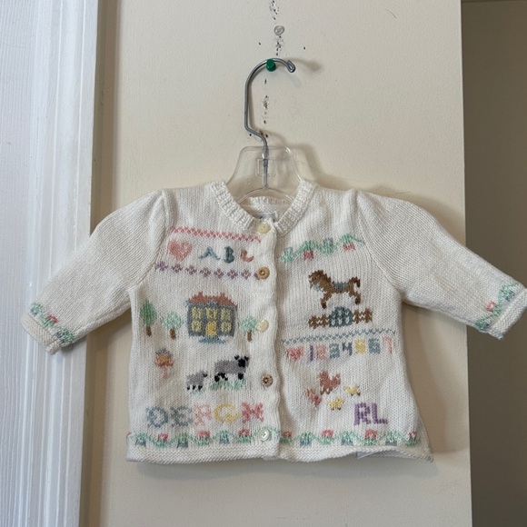 Ralph Lauren Other - Rare Ralph Lauren baby sweater